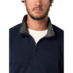 Wrangler Authentics Men's‎ Long Sleeve Fleece Quarter-Zip